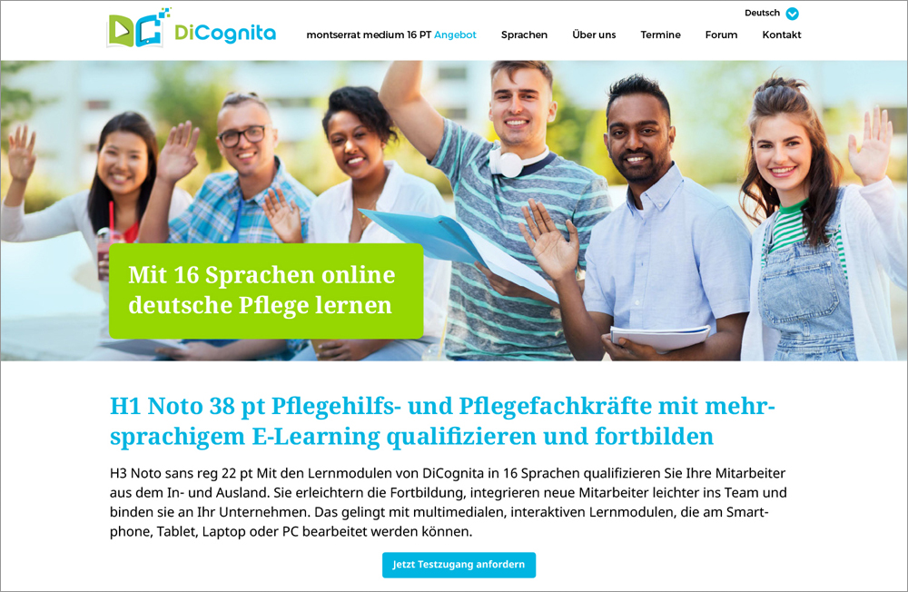 Dicogtita Website