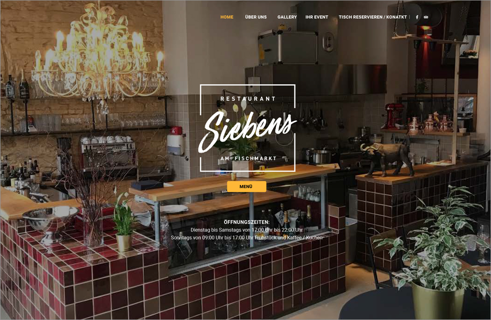 Siebens Website